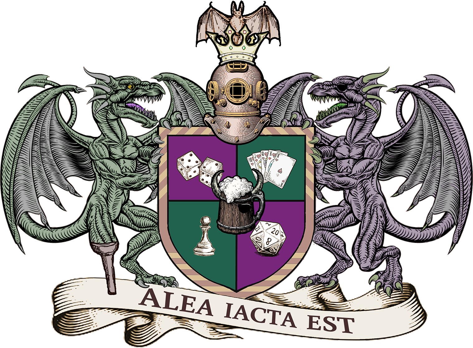 Logo El Dragón Cojo